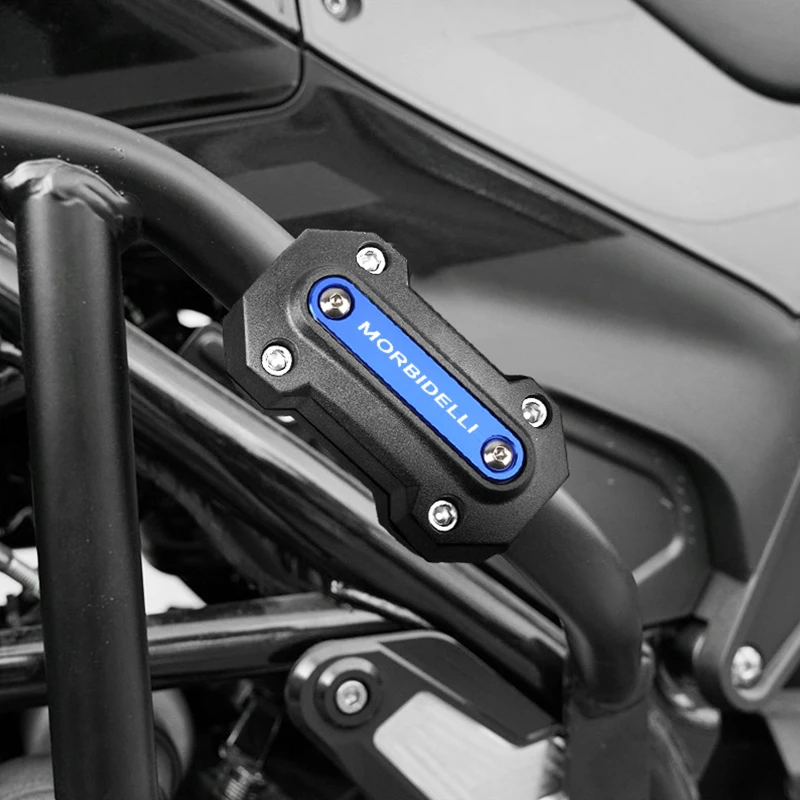 NEW For Morbidelli T1002VX T 1002 VX 2025 22/25/28mm Motorcycle Engine Crash Bar Protection Bumper Decorative Guard Block