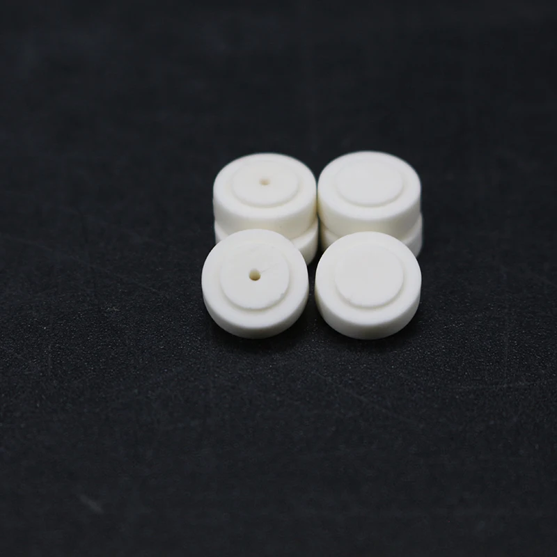 Manufacturer Customization Wear-Resistant Anti-Corrosion Insulator Heat-Dissipation Alumina Industrial Ceramic Structure Connect