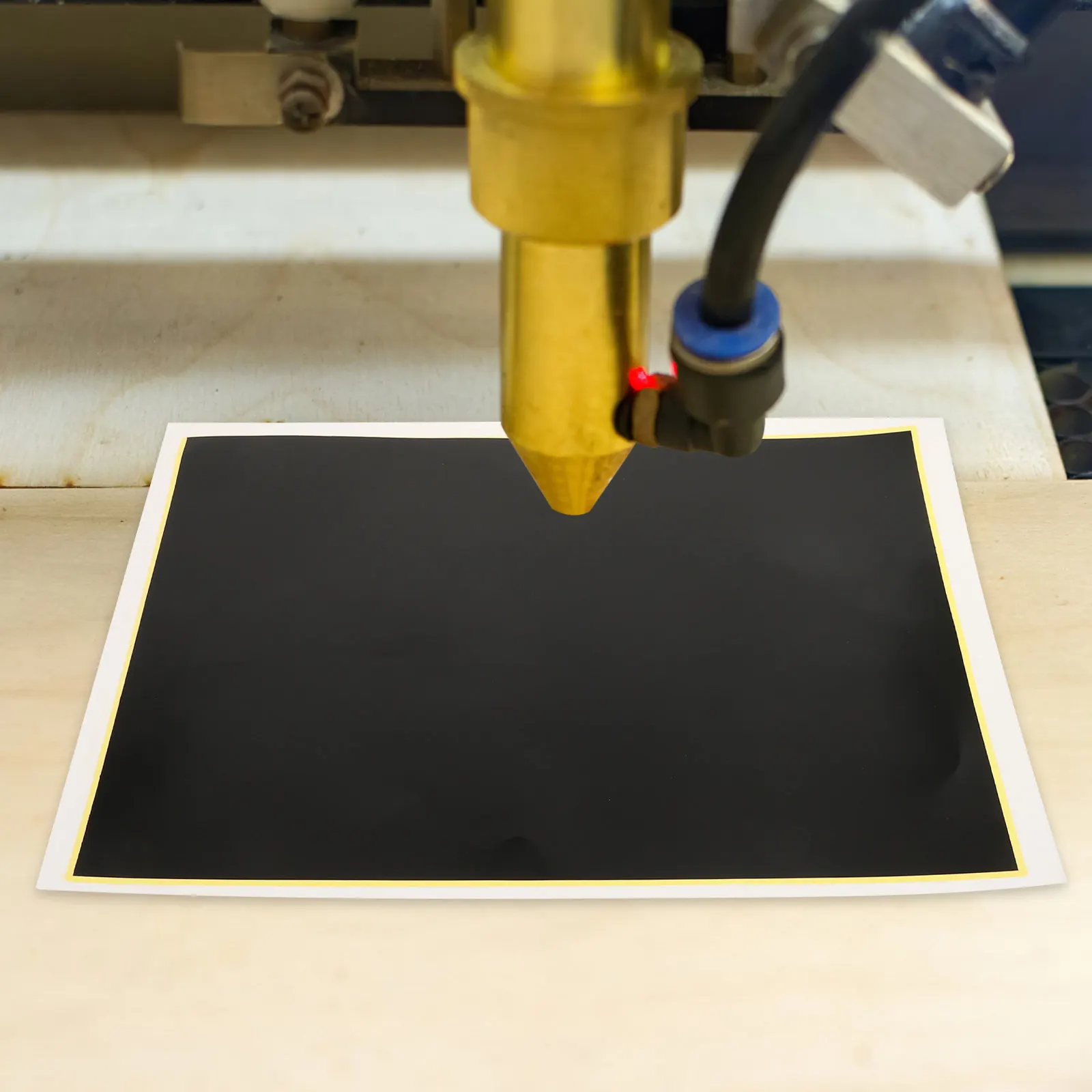 

Бумага для лазерной гравировки 8,5x11 дюймов для металла, стекла, керамики, цветной трансферной печати, DIY-поделок, принадлежности для гравировки