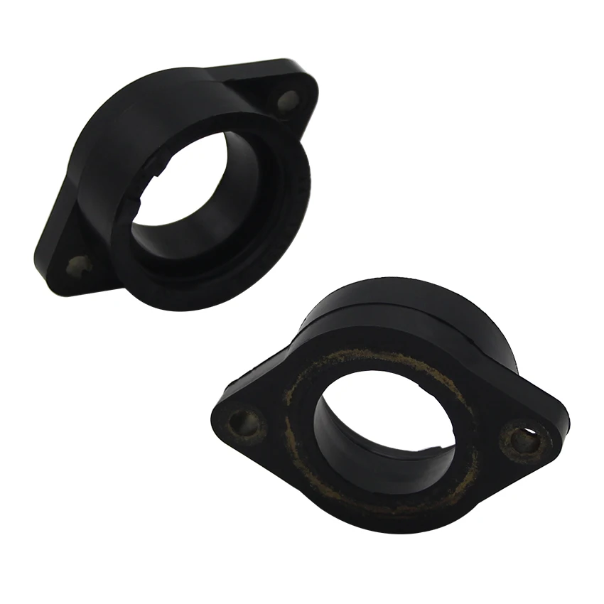 Motorcycle Carburetor Intake Manifold Pads Interface Rubber Glue For Yamaha XS650 1975 1976 1977 TX650 1973 1974 1975 TX XS 650