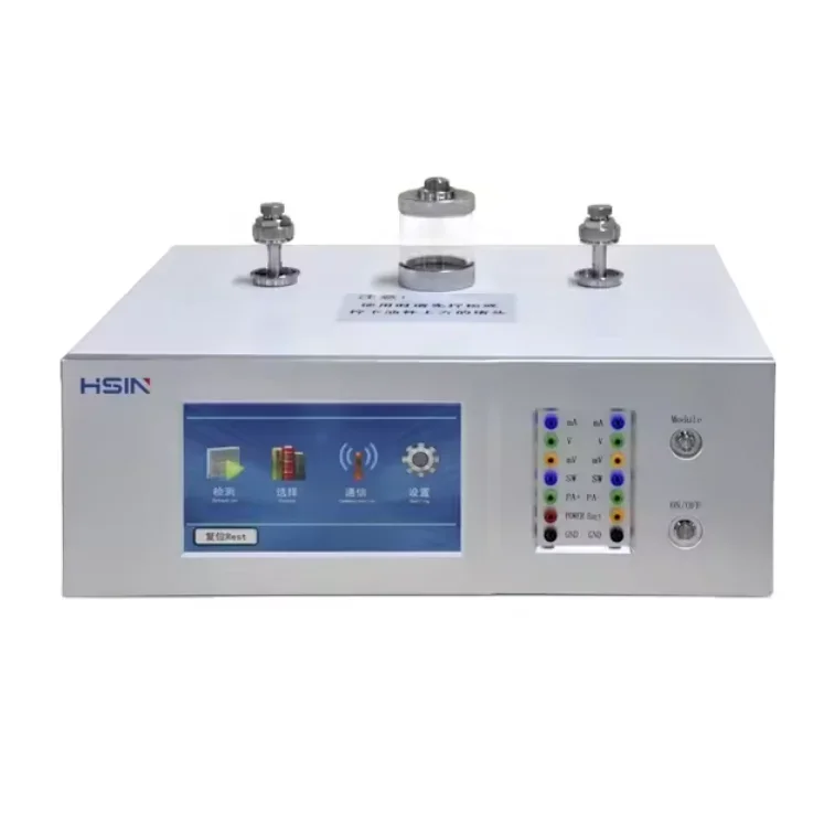 60MPa HSIN6000T Automatic Pressure Calibration System Hydraulic Water Oil High Pressure Gauge Sensor Transmitter Test Calibrator