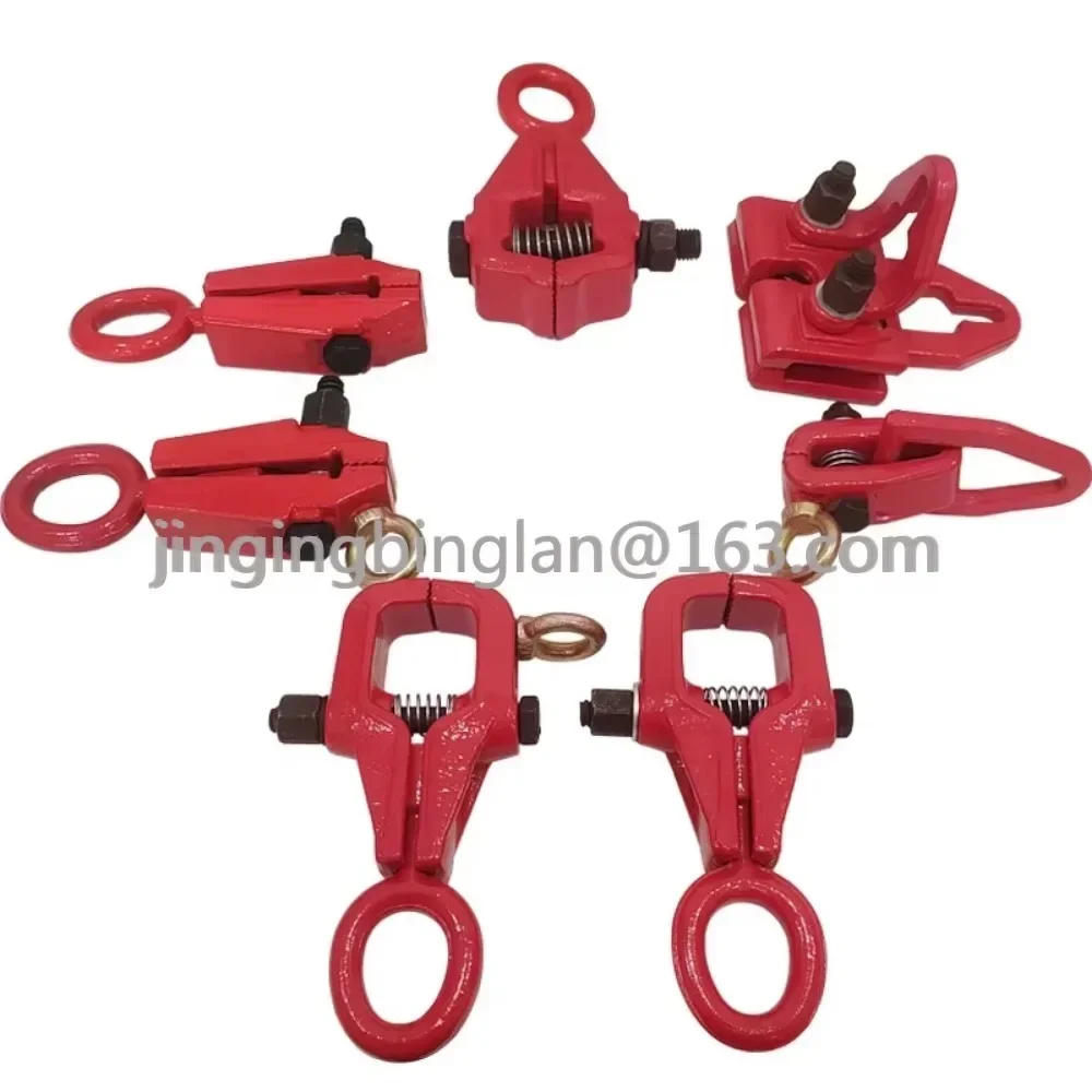 Beam Calibrator Accessories, Sheet Metal Clips, Auto Repair Clamps Wheel brow repair tool