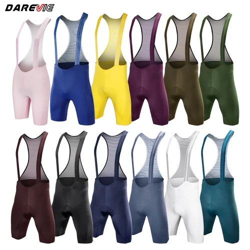 DAREVIE Pantalones cortos de ciclismo para hombre Bretelle Seamless 2.0 PRO nivel hombres mujeres pantalones cortos de ciclismo para hombre pantalones cortos de ciclismo para hombre