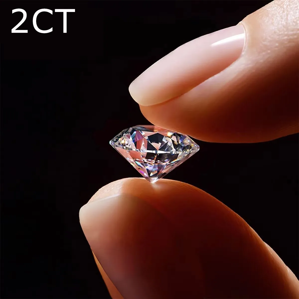 Brilliant Cut DVVS White Color Moissanite Diamonds 1-12mm 1ct Loose Beads High Quality Moissanites Store for Jewelry Watches DIY