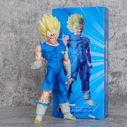 Figuras de acción de Anime Vegeta Dragon Ball SKY Majin Vegeta GK, modelo de batalla dañado, colección de PVC, adorno, juguetes, regalos, 20Cm