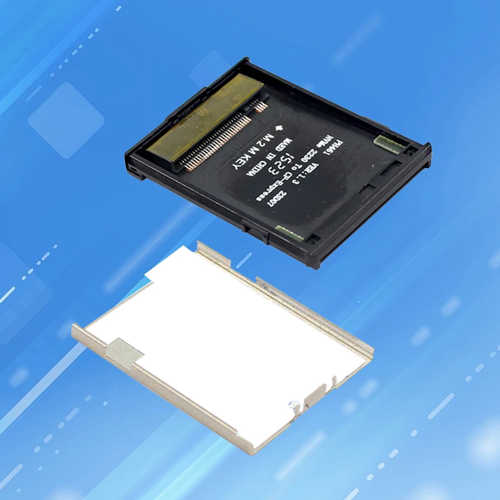 M.2 NVMe 2230 M-Key SSD To CFExpress Type-B DIY Assembly Kit Support PCIE4.0 Expansion Card Expansion Adapter for Camera