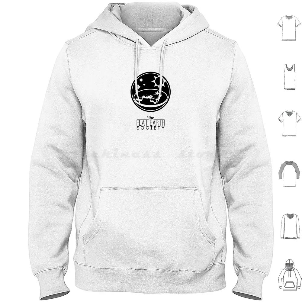 Best Selling-The Flat Earth Society Hoodie cotton Long Sleeve The Flat Earth Society The Flat Earth Society The Flat