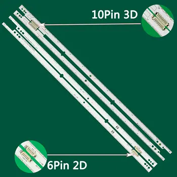 Samsung用LEDバックライトストリップ,46インチTV,ue46es6100,ue46es6140,ue46es6200,ue46es6300u,ue46es6710u,unes6600,lh46mecplga,za