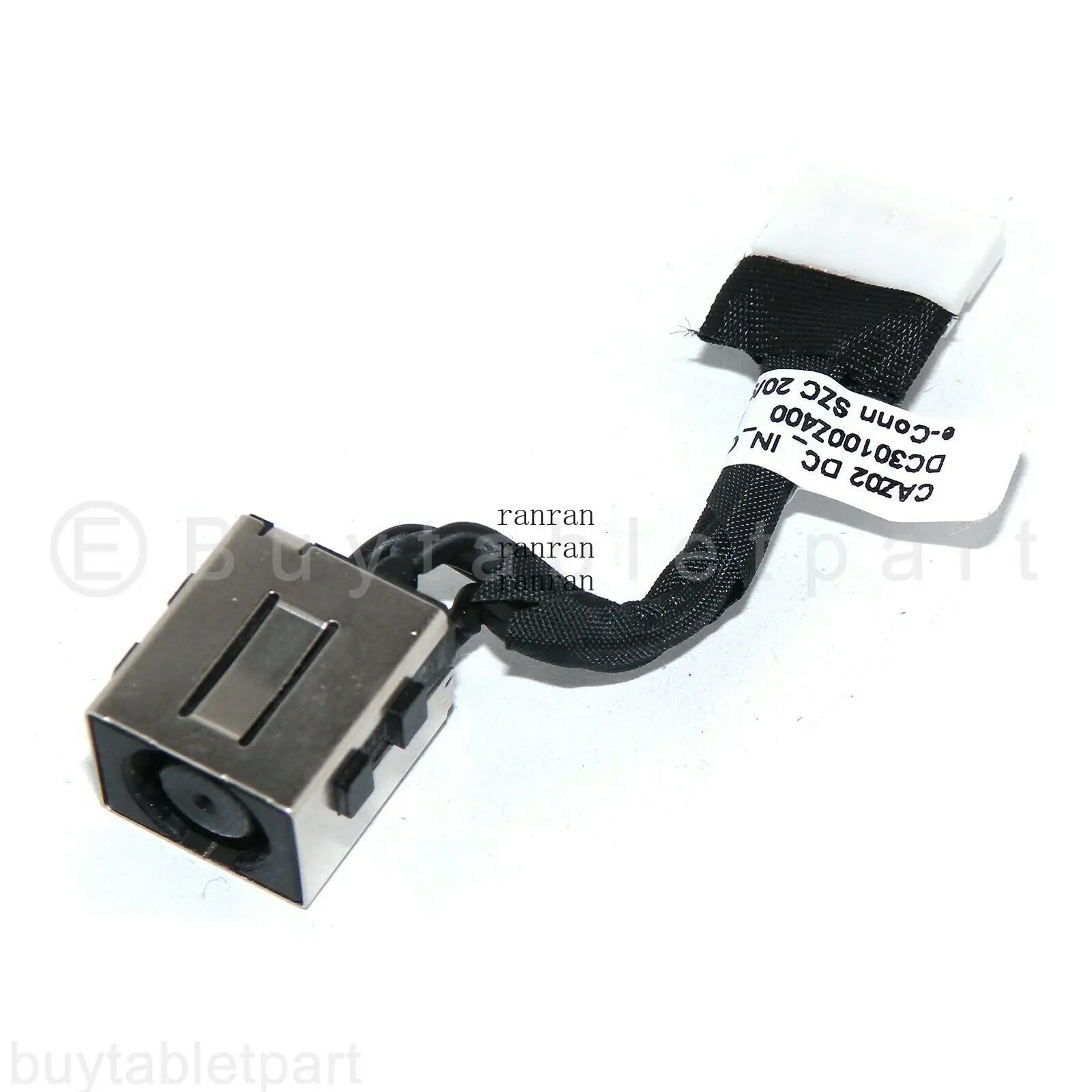 DC Power Jack Charging Port Cable For Dell Latitude 7480 7490 8GJM9 DC30100Z400