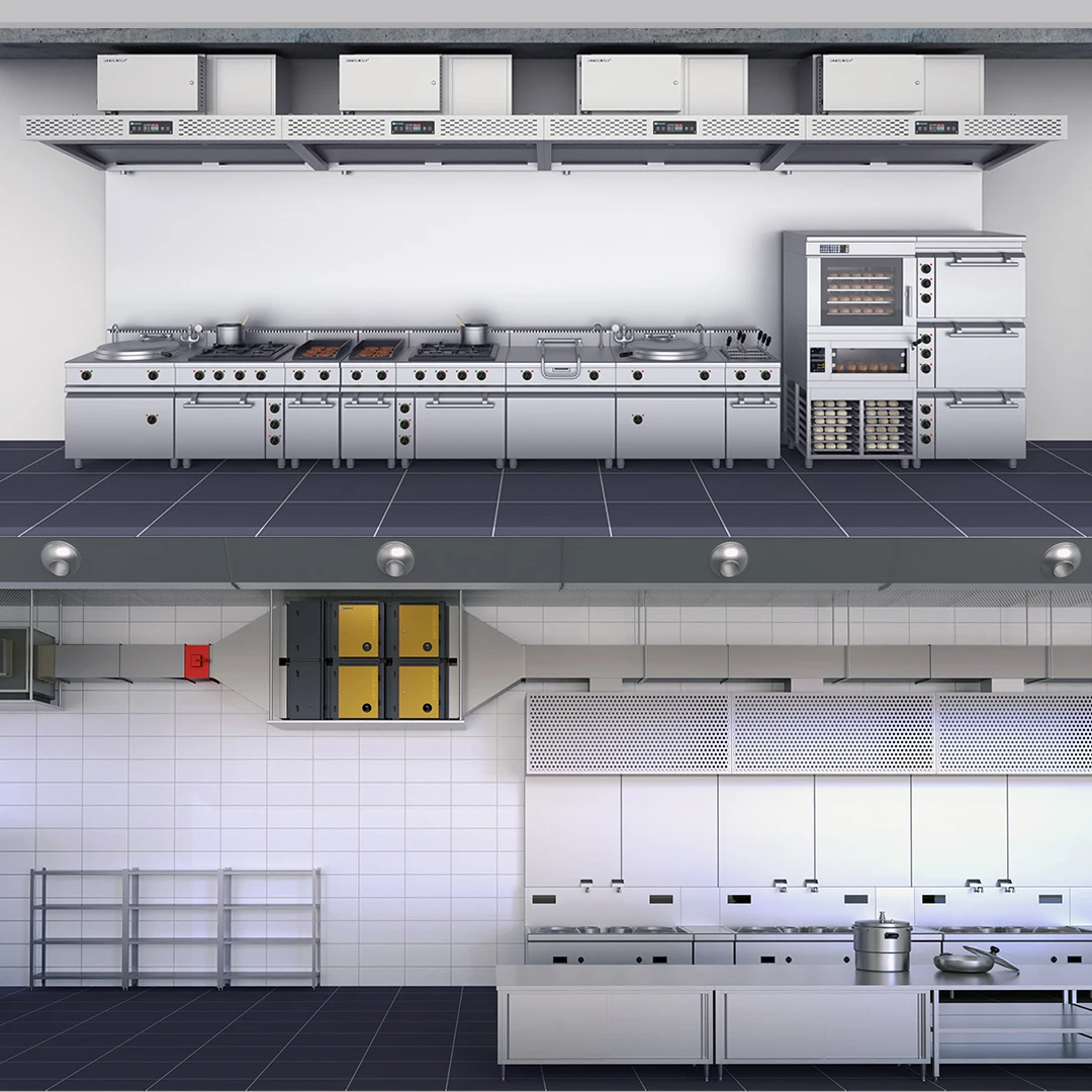 Nuovo Design Premium per Cappe - Commercial Kitchen Hood Design recensione e prezzo