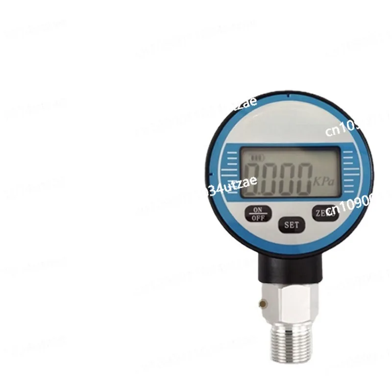 Plastic High-precision Shock-resistant Digital Pressure Gauge Vacuum Negative Pressure, Battery Power Supply Switchable Unit