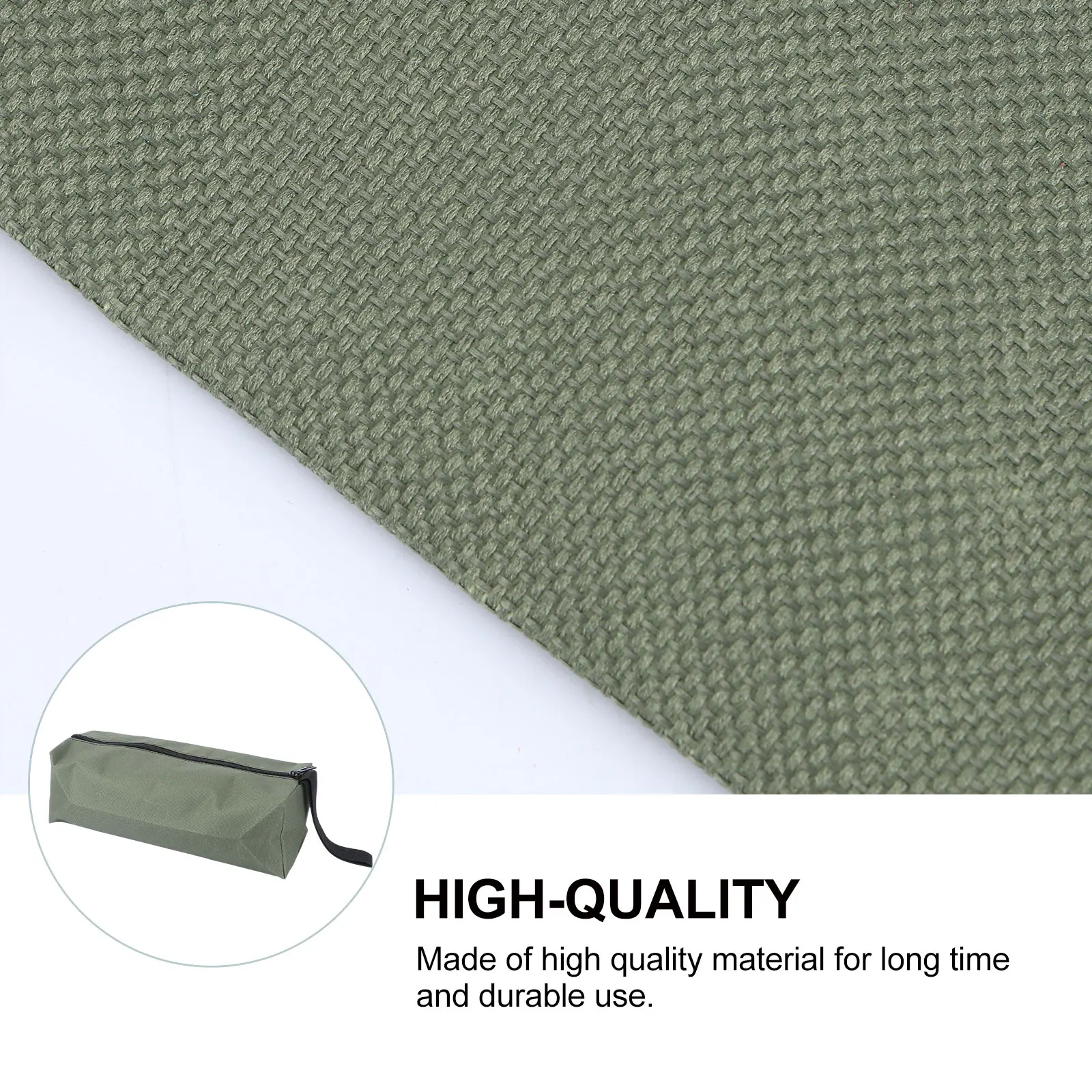 

1pc Waterproof Tool Bag Storage Pouch Large Capacity Zipper Wrist Organizer Oxford Cloth 4 Colors Available Tools Bag for Men