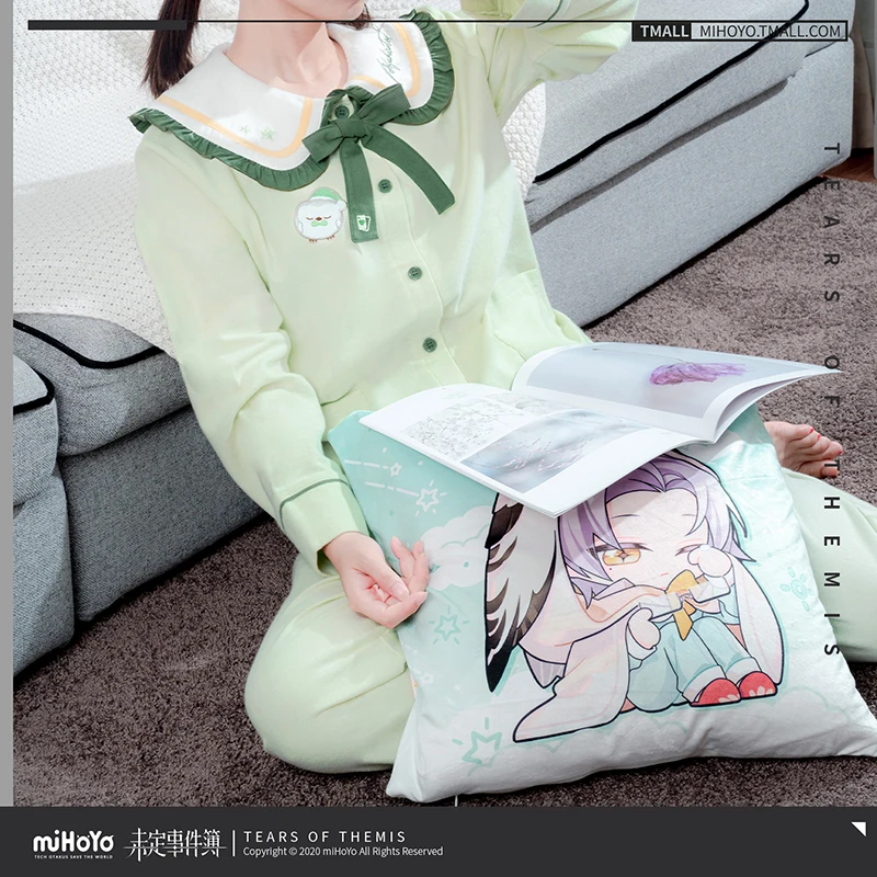 

Anime Tears of Themis Official Merch miHoYo Original Authentic Sweet Dreams Series Long Sleeve Loungewear Raven Libra King gift