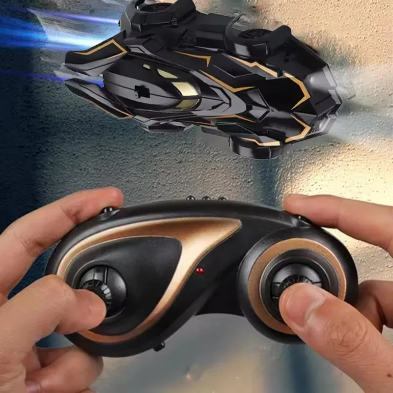 Zdalnie Sterowany Samochód RC Wspinający Się po Ścianach, Antygrawitacyjny Samochód Wyścigowy na Suficie, Elektryczne Zabawki, Automatyczny Samochód RC, Zabawki dla Dzieci, Prezent