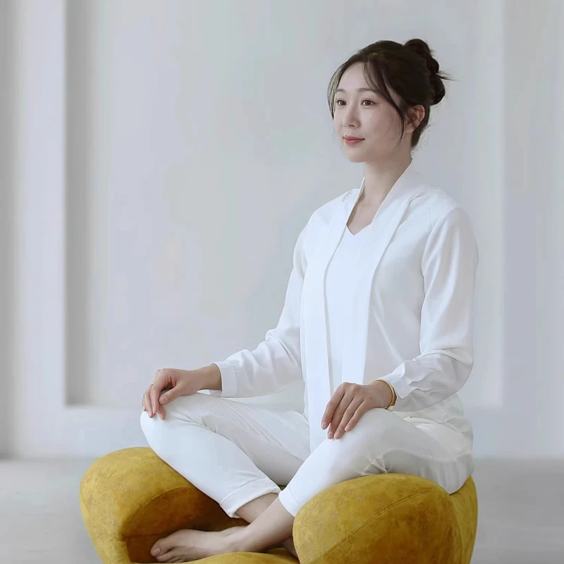 Meditation meditation mat special chair futon advanced single cross-legged sofa