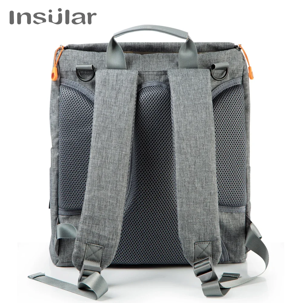 Insular Fashion Mummy Maternity Diaper Backpack Large Nursing Bag Travel Backpack Designer Stroller Baby Bag Baby Care Nappy Bag