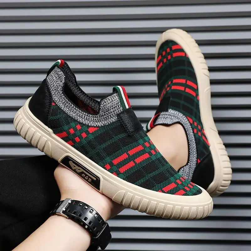 Summer New In Casual Shoes for Men Breathable Sneakers Cheap Liquidation Footwear Offer Retro High Quality Fashion 2024 Man Shoe