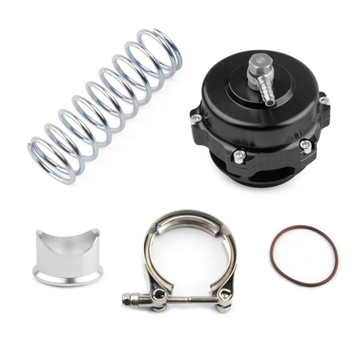 

Car Modification Turbine Pressure Relief Valve Exhaust Valve 50mm Bov Turbine Vent Valve Black