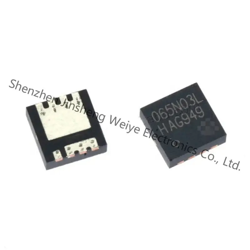 BSZ065N03LS Transistors- FETs-single MOSFET 40 A SMD/SMT 1 Channel - 55 C TDSON-8 26 W N-Channel 30 V