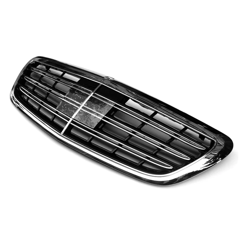 Nice Fitment S65 Style for Mercedes maybach Grille W222 S CLASS S680S560 Body Kit Front Grille Without Night Vision 2014-2019 6
