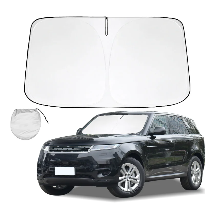 

Car Windshield SunShade For Land Rover Range Rover Sport Evoque Freelander Sun Visor UV Protection Auto Parts