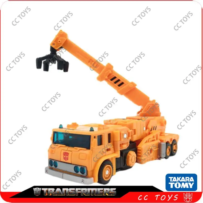 In stock Takara Tomy Transformers Toys Earthrise Series WFC-E10 Grapple Action Figure Robot Collection Hobby Children's Toys