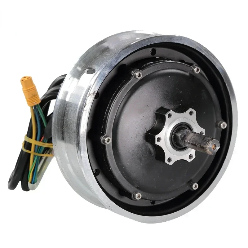 Electric Scooter Motor for Zero 10x 10-Inch Dual Engine Acceleration Front Rear Wheel Fit 52V 1000W 60V 1200W