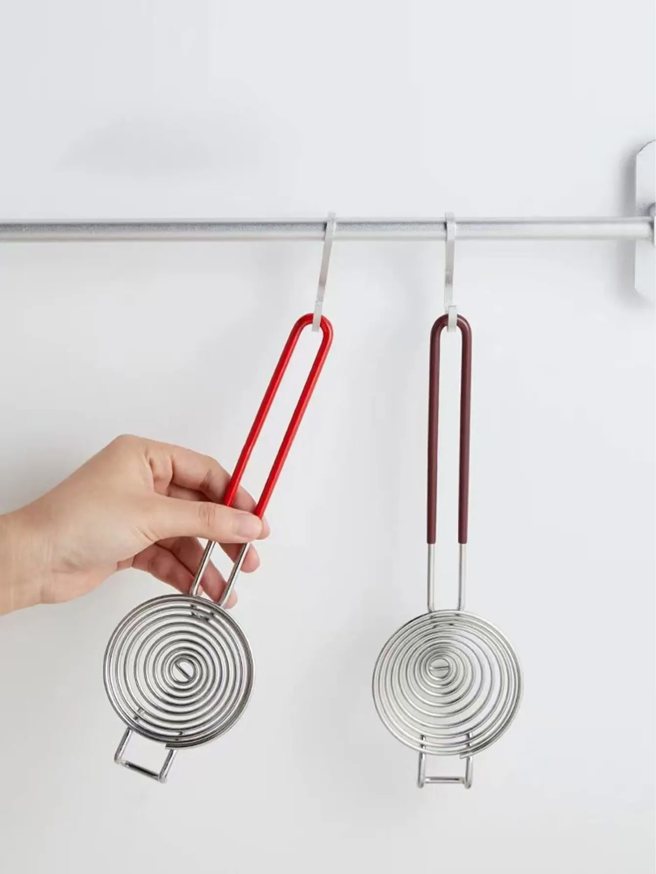 البيض الأبيض وفاصل صفار الفولاذ المقاوم للصدأ المنزلية البروتين والبيض فصل السائل تصفية فاصل البيض 1 قطعة #2