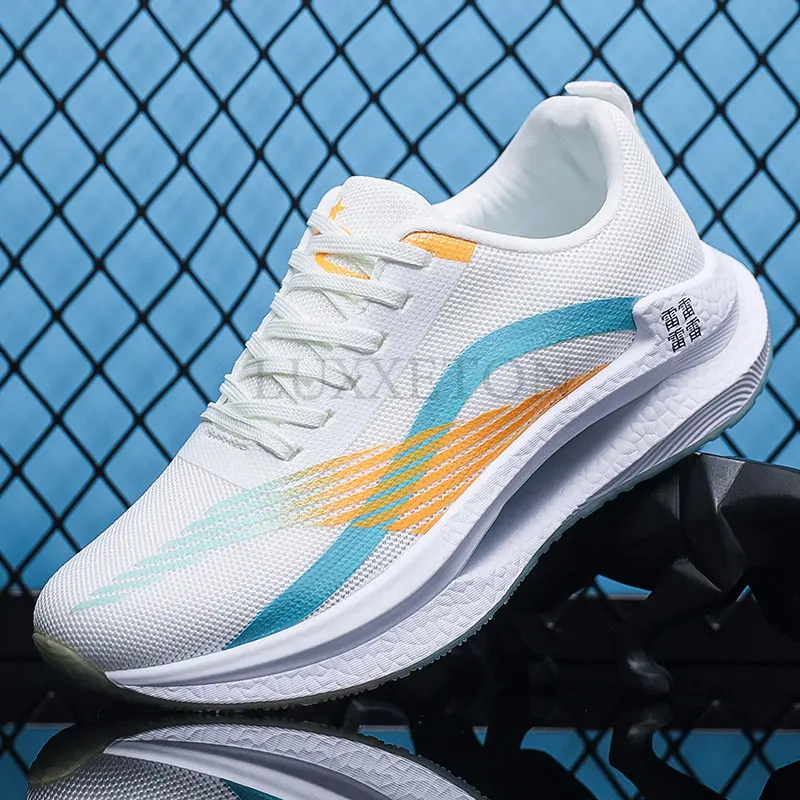 High Quality Mens Women Air Cushion White Casual Tennis Training Sneakers Running Footwear Sports Designer Brand Shoes for Men