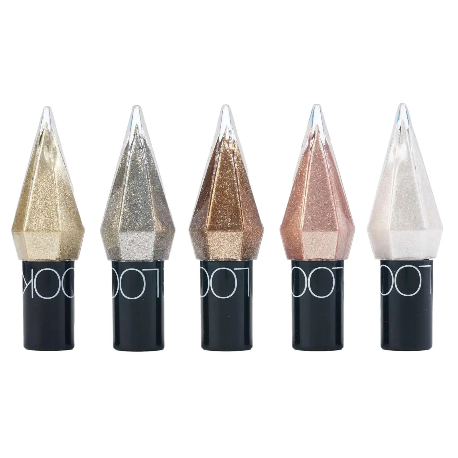 Waterproof Diamond Shiny Eye Liners Eyeshadow Silver Rose Gold Color Glitter Sequins Eyeliner Eye Shadow Makeup Beauty Cosmetics