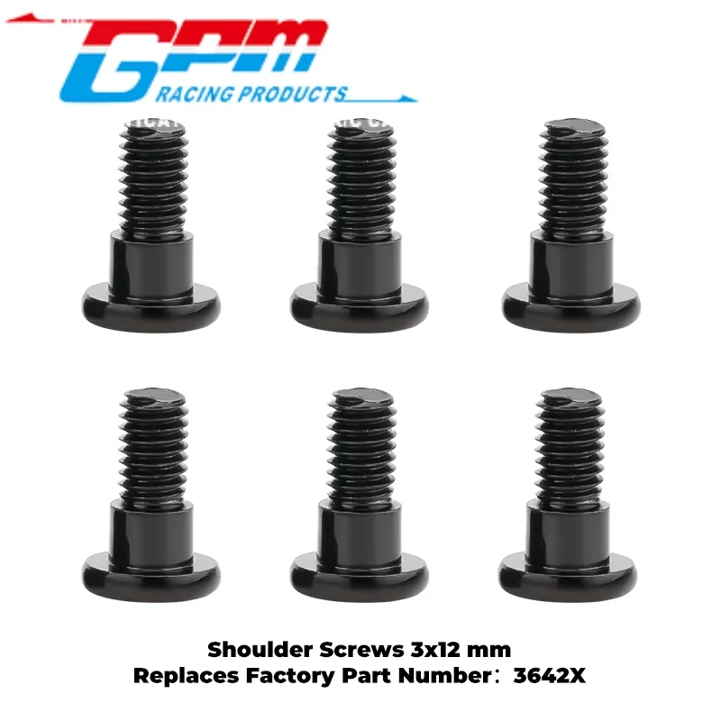 

GPM TXMM004S 4140 ВИНТЫ НА ПЛЕЧНИЯ С УГРОННОЙ СТАЛИ 3X12MM 3642X ДЛЯ TRAXXAS MINI MAXX / MINI XRT / Mini SLASH / 1/6 XRT 8S / 1/8 JAT