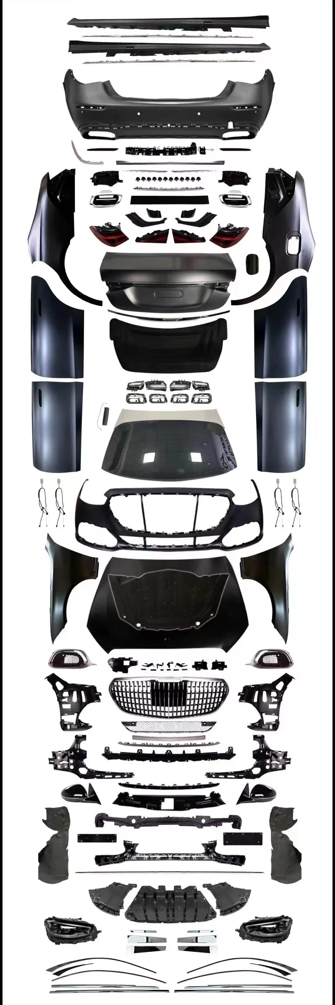 For S - Class W221 … - image