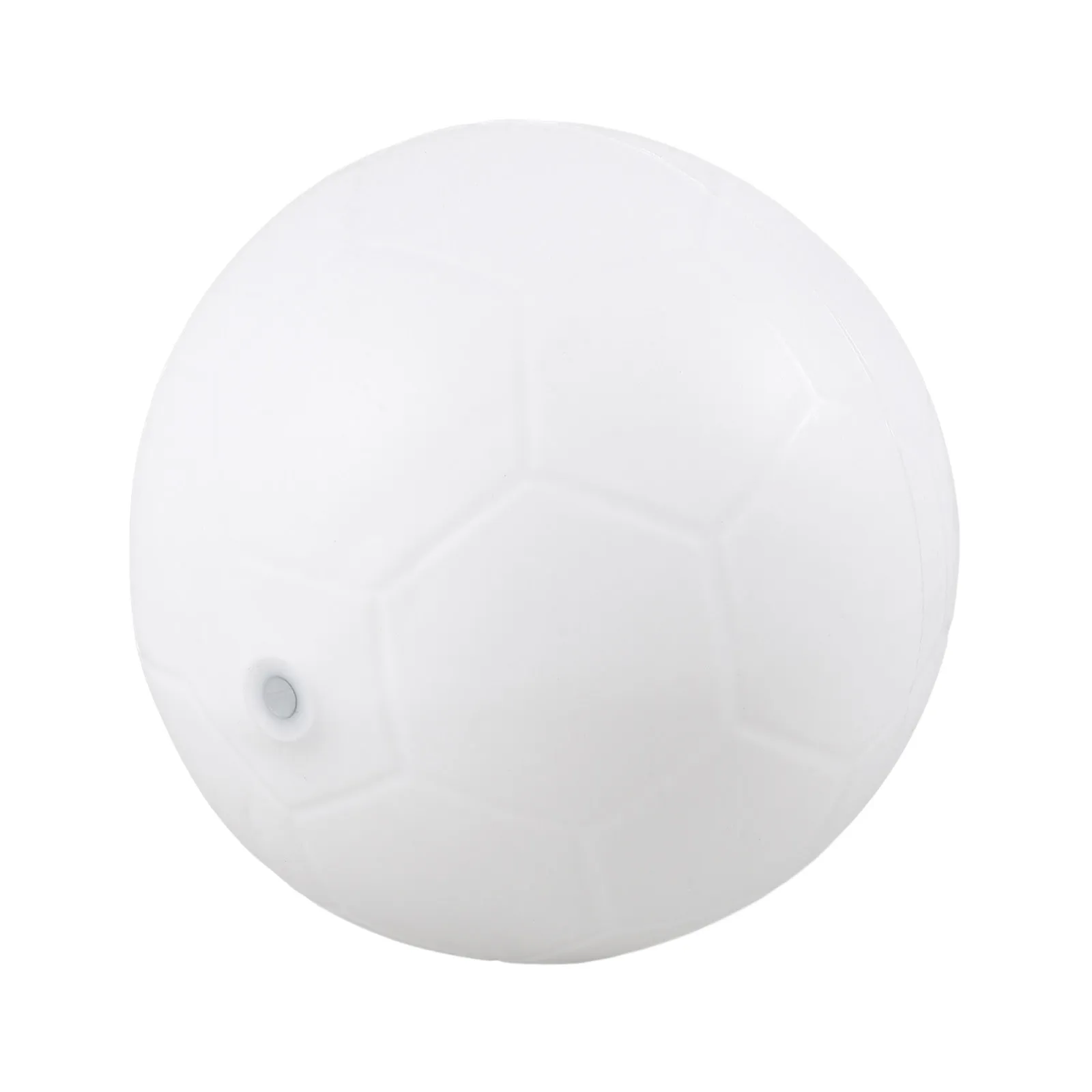 

White Blank Graffiti Soccer Ball 18 Cm Kids Football DIY Paintable Ball for Game Training Practice Charity Donation Youth Sports