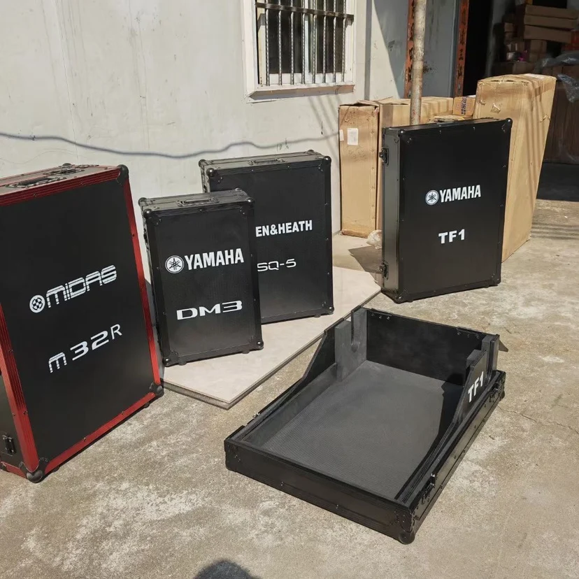 Customized Yamaha DM3 mixer aviation box YAMAHA mixer chassis cabinet performance chassis