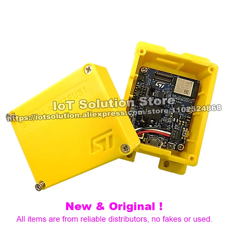 STEVAL-PROTEUS1 Industrial sensor evaluation kit for condition monitoring based on the 2.4 GHz STM32WB5MMG module