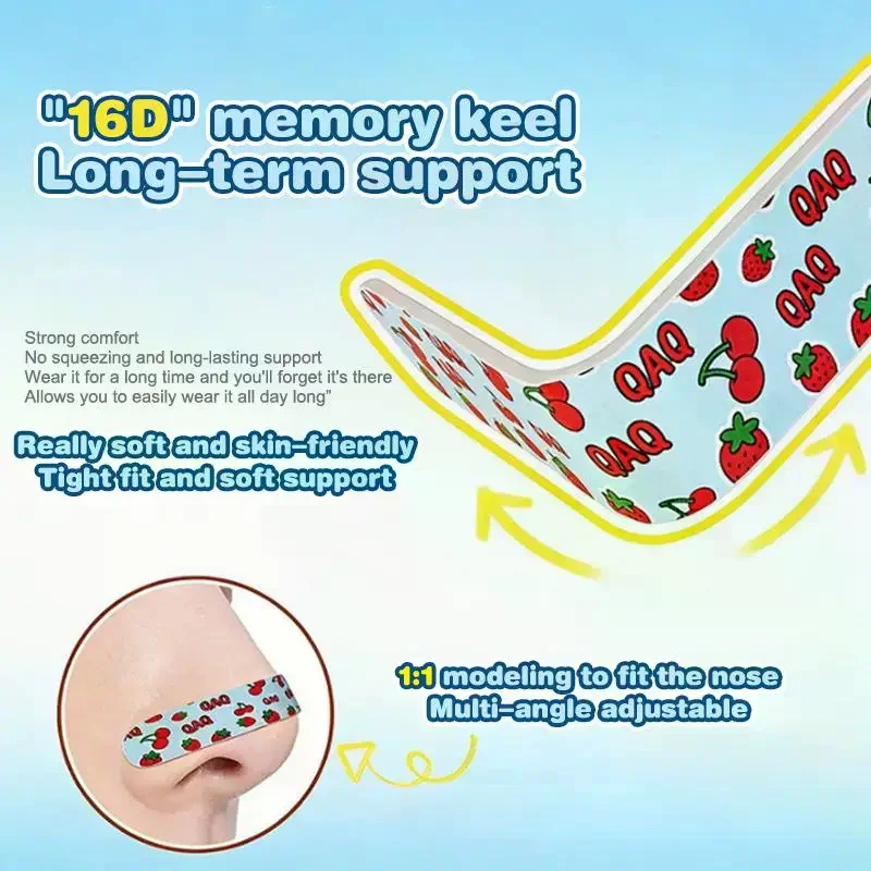 Nose Shaping Strips Adjustable  Flexible Cuttable Nose Lift Patches for Makeup Preparation and Care