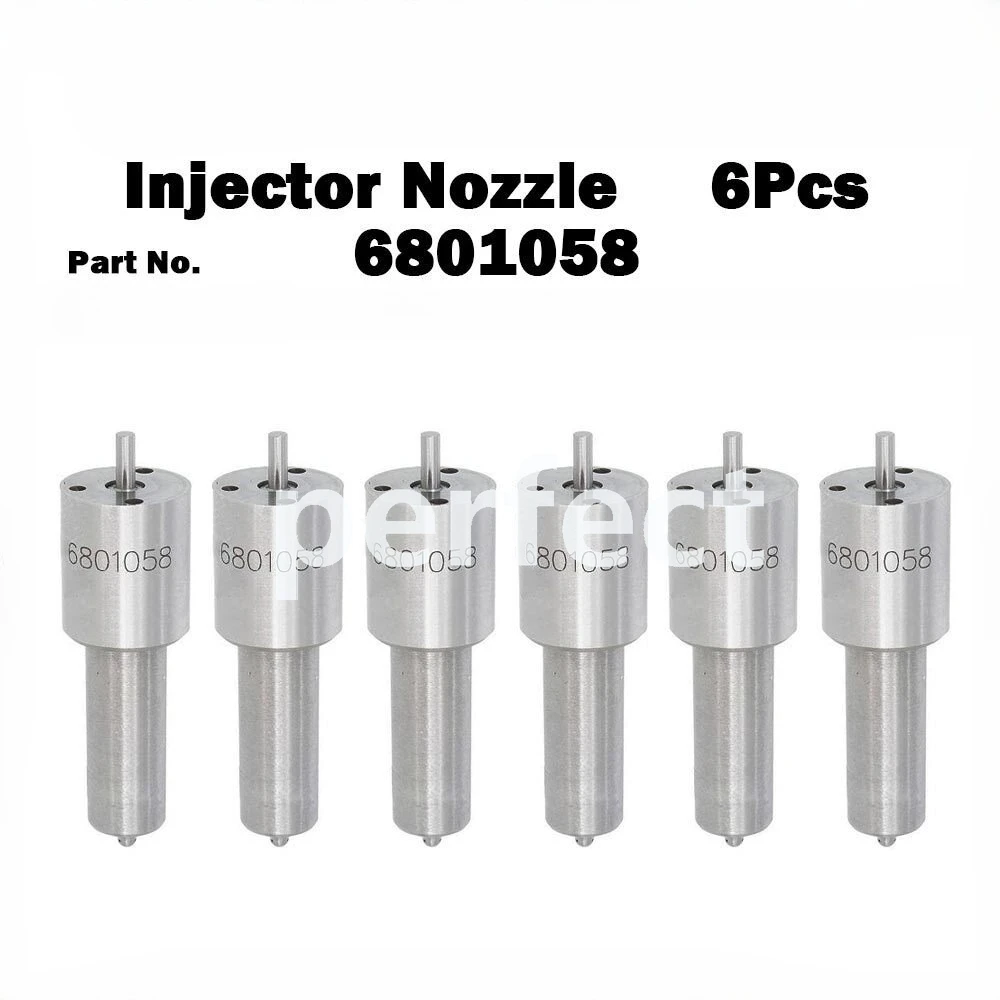 

Для Perkins 1006.6 2645A017 6701417 топливная форсунка 6801058 2645A608 6 шт.