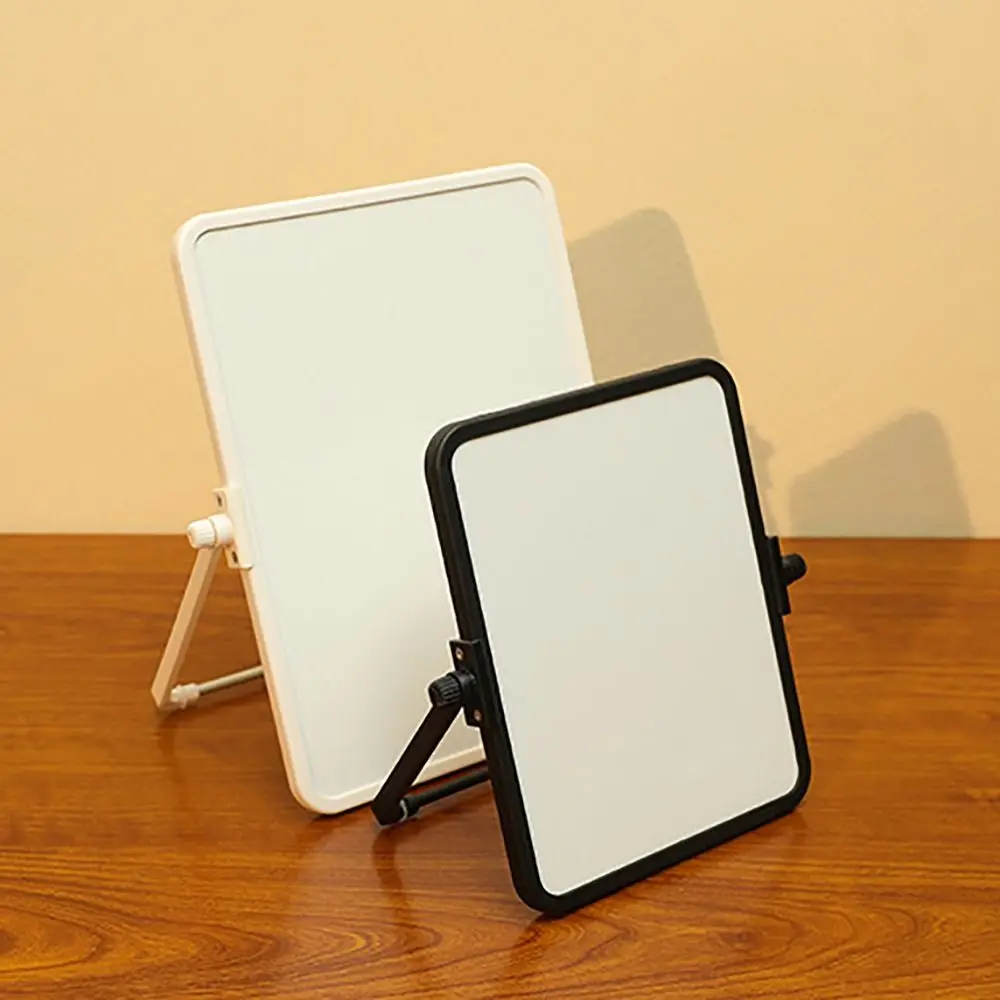 Durable Magnetic Magnetic Whiteboard Desktop/Hang Multi Size Planning Board Drawing/Writing/Message Double Sided Writing Board