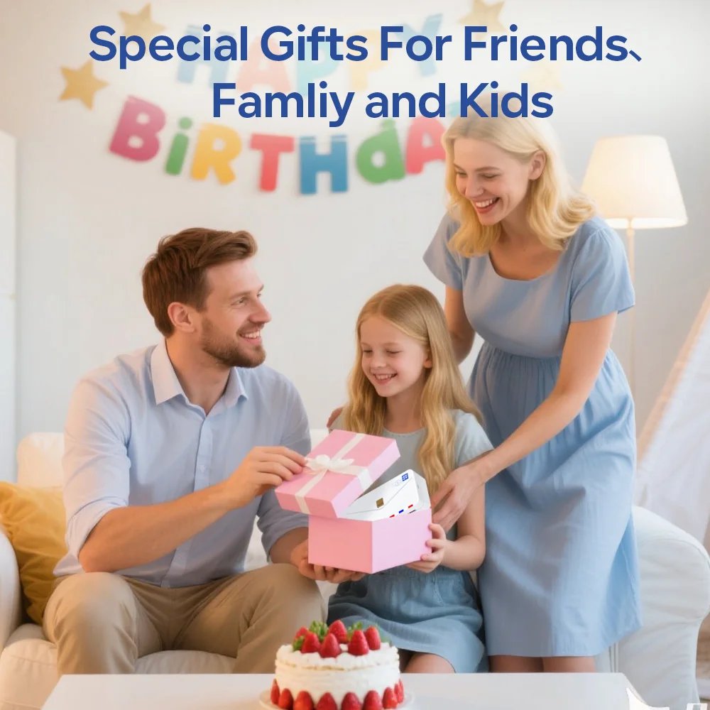 

Phomemo M04AS Беспроводной Bluetooth термопринтер 110 мм 300 точек на дюйм HD Портативный создатель этикеток для фотографий, заметок, учебы и работы