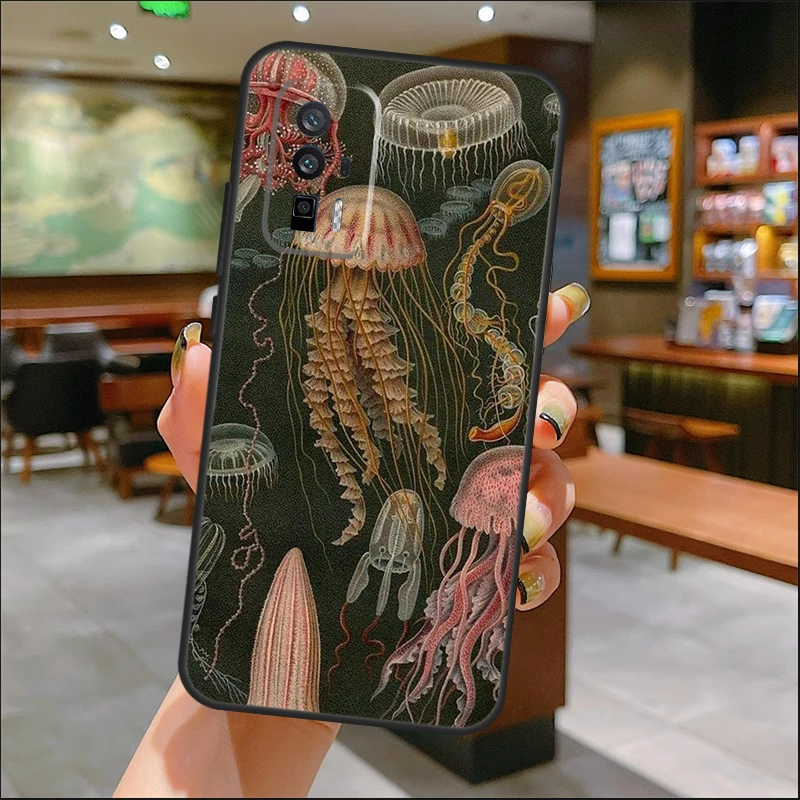 Magic Kwallen Case Voor Xiaomi 14T Pro 13T 11T 12T 13 14 15 Ultra POCO X7 Pro X3 X5 X6 M6 F5 F6 Pro Cover