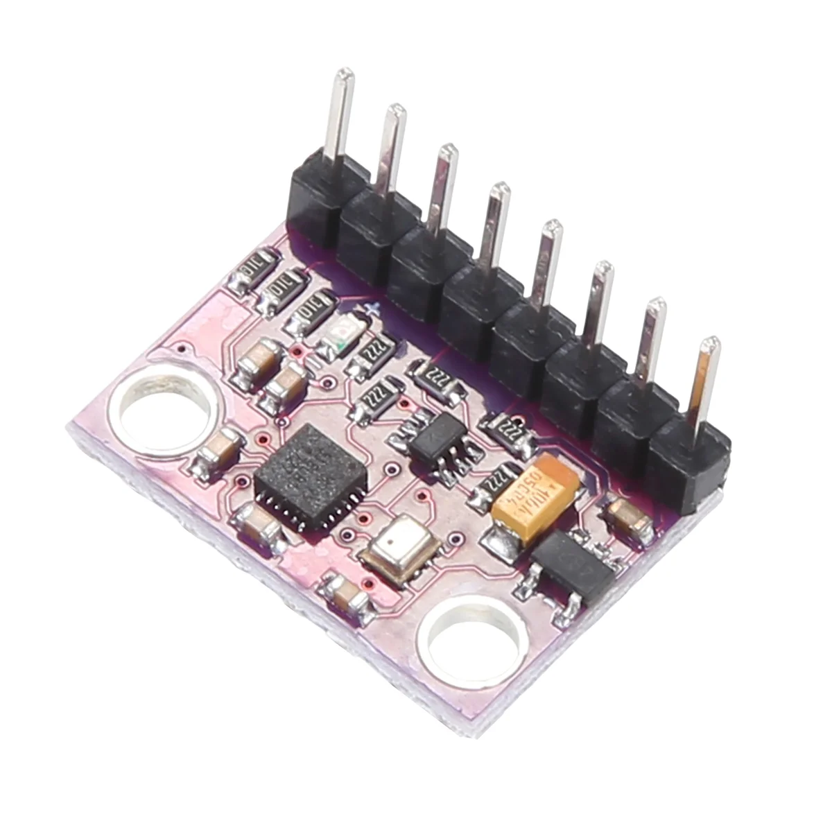 A10R MPU-9250 MPU9250 BMP280 SPI IIC 10DOF Acceleration Gyroscope Compass 9-Axis Sensor Board Module GY-91