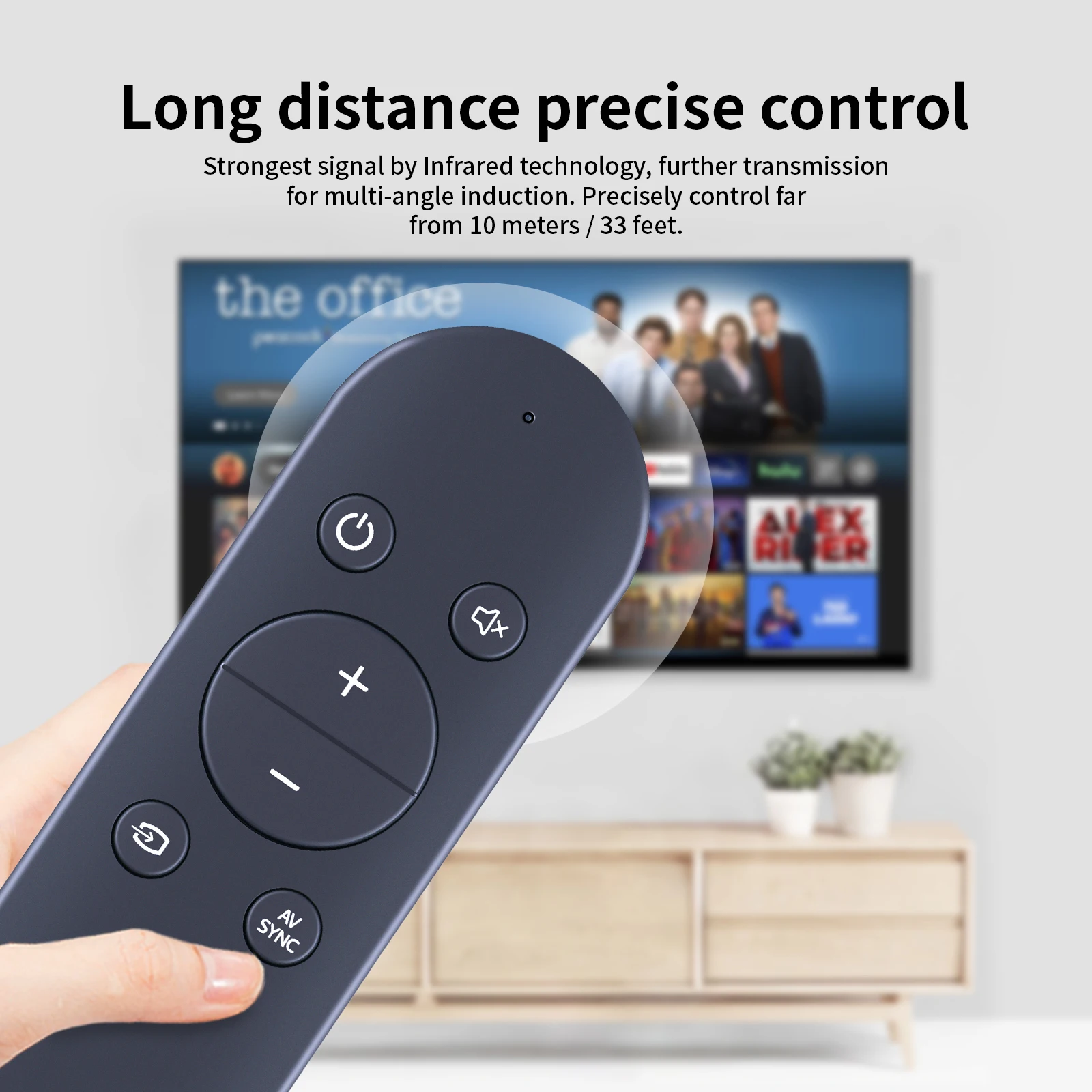 New Remote Control Fit For Sky devialet Soundbox speaker SC070 URC169000-00R00