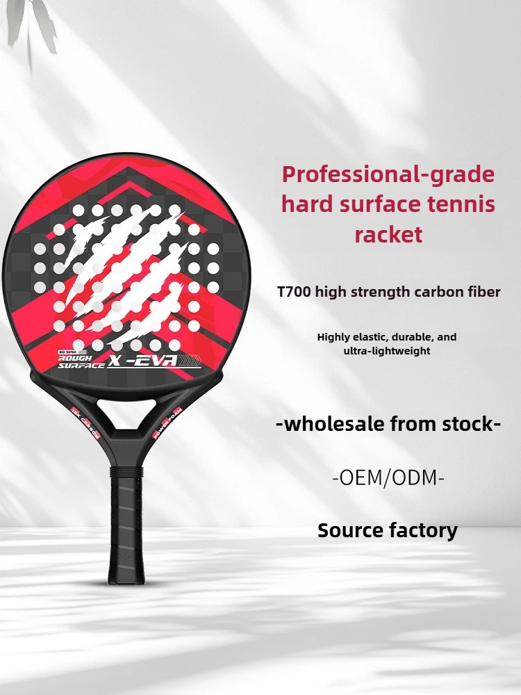 

Wholesale Custom High-quality Glass Carbon/graphite Fiber 3K 12K 18K KVL Beach Padel Tennis Paddle/racket/racquet