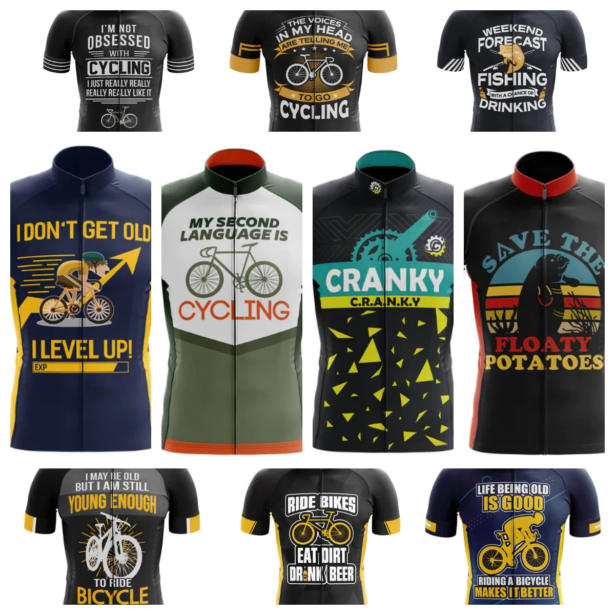 

The Voices In My Cycling Jersey Clothes Mtb Male Clothing Equipment Professional Shirt Shorts Men Jumper Summer Bike Jersey Bib