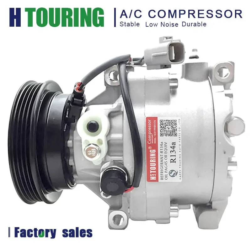 لتويوتا 、 تكييف ضاغط التيار المتناوب تويوتا باسيو تيرسل ستارليت Ep91 SC08C 88310-16601 88320-10511 442100-0080 4421000080