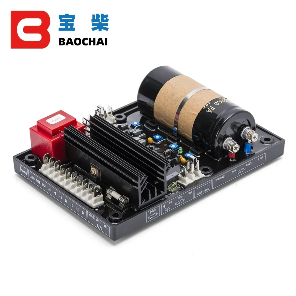 R448 Automatischer Spannungsregler AVR Stromstabilisatoren Shaluo Safe Generatorteile für stabile Stromversorgung