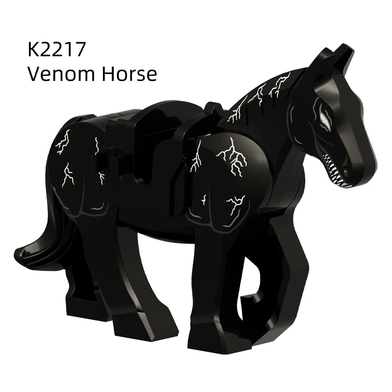 K832 latest Venom Anti-Venom Riot Building Blocks Hero Anime Bricks Dolls Mini Action Toy Figures Assemble Blocks Children Gifts