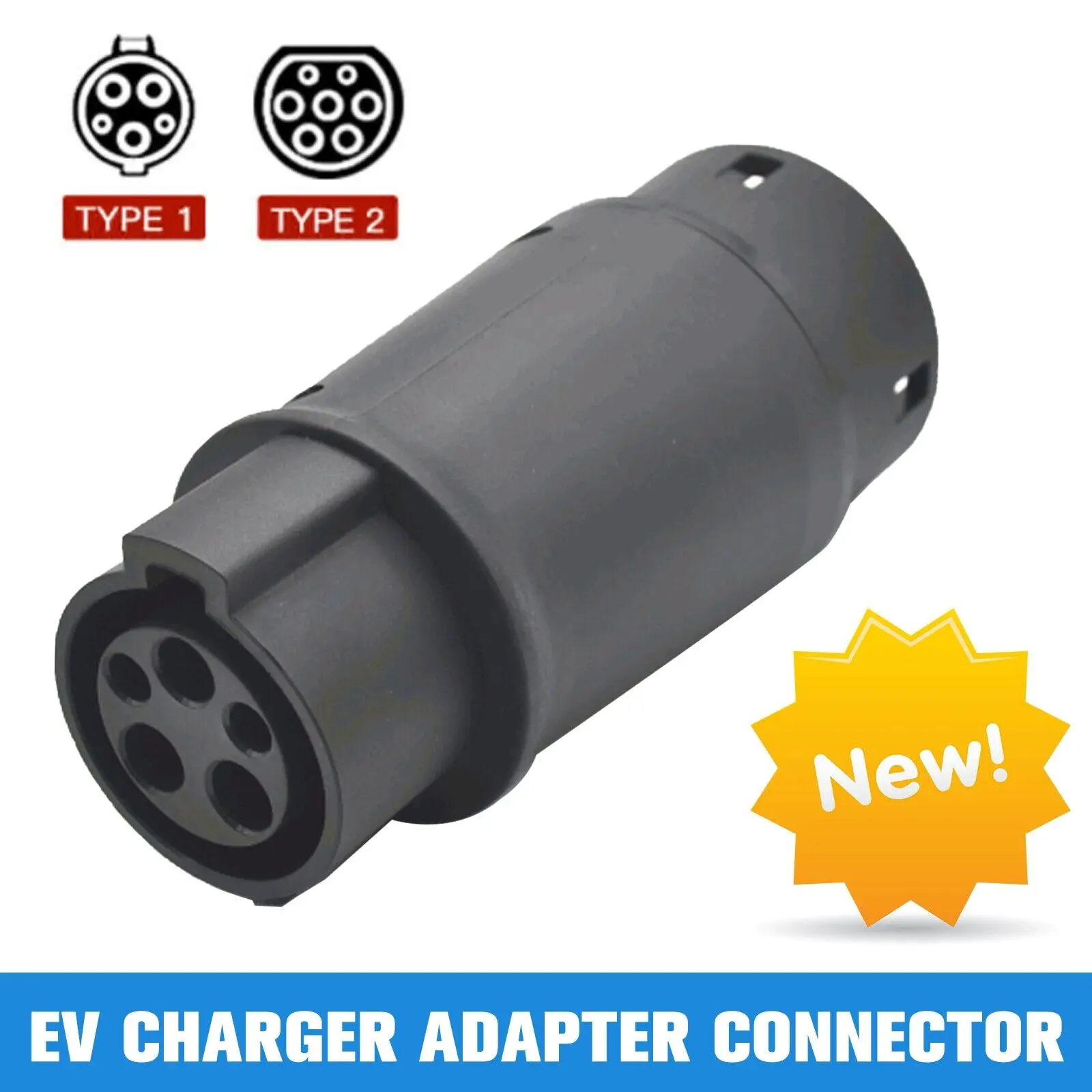 

Car adapter charging converter American to European standard charging station charger YJ-IEC01