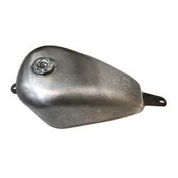 9L Motorcycle Petrol Gas Fuel Tank For Honda Steed 400 600 Steed400 Steed600 VLX400/600 VLX400 VLX600 Shadow VT600 8cm Mid Waist