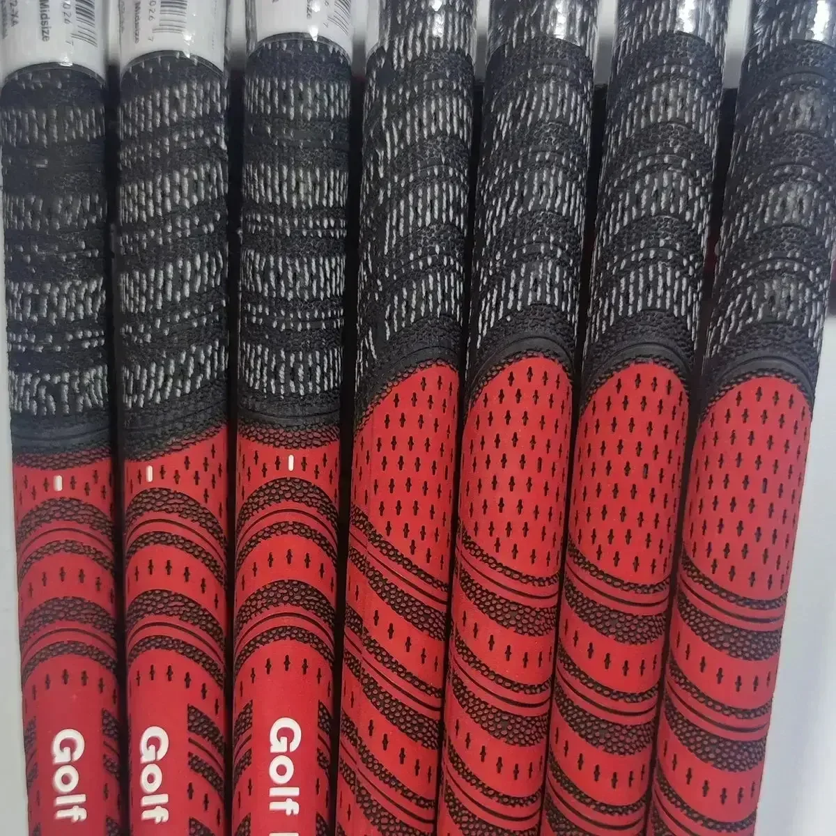 13 قطعة/مجموعة مكاوي الجولف قبضة نادي الغولف مقابض متوسطة الحجم متعددة المركبات غزل الكربون المطاطي #4